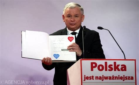 Kaczyński wspierał WOŚP w czasie kampanii prezydenckiej Na pewno