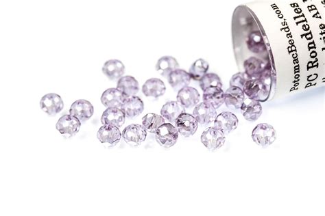 Stunning Potomac Crystal Rondelle Beads X Mm Potomac Beads