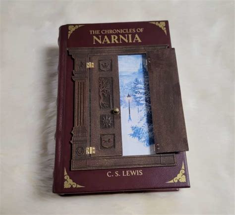 The Chronicles Of Narnia Complete Volumes Leatherbound Book Geekify Inc