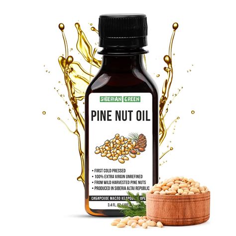 Siberian Pine Nut Oil 100 Natural Extra Virgin Nepal Ubuy