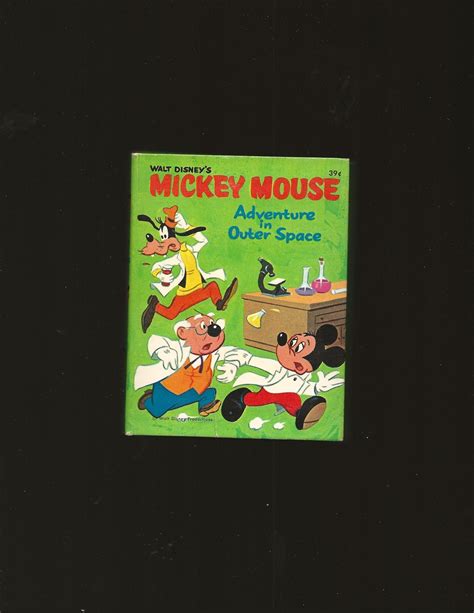 Mickey Mouse Adventures In Outer Space By Davie George E VGF