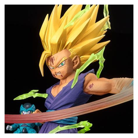 Dragon Ball Z Figuarts ZERO Super Fierce Battle Super Saiyan 2 Son