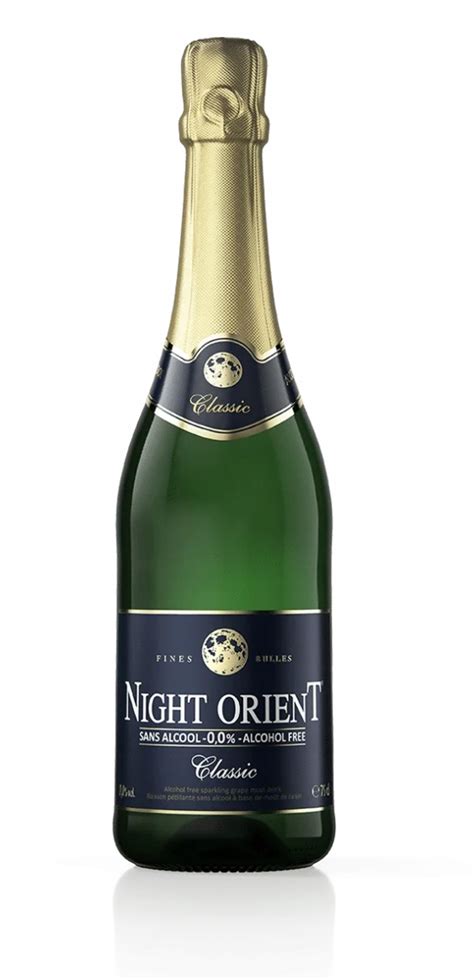 Wino Bezalkoholowe Night Orient Classic Ml Musuj Ce