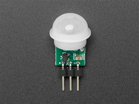 Breadboard Friendly Mini Pir Motion Sensor With Pin Header Id