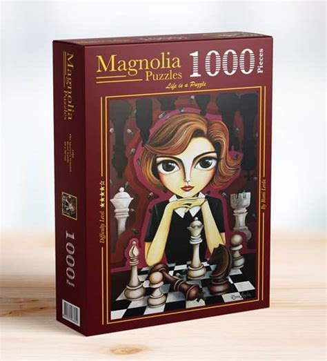 Magnolia 1000 Palaa The Queen S Gambit Pieni Harrastepuoti