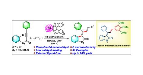 Palladium Nanoparticle Catalyzed Stereoselective Domino Synthesis Of 3