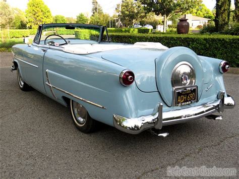 1953 Ford Sunliner Convertible 50th Anniversary For Sale