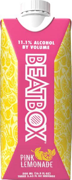 Beatbox Pink Lemonade Nv 500 Ml