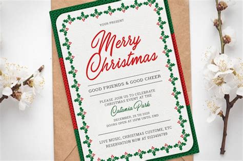 Christmas Invitation - Design Template Place