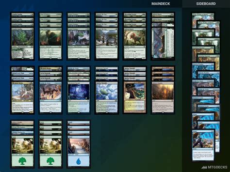 Standard Simic Ramp Deck By Akihiko Nakazawa • Mtg Decks