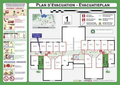 Evacuatio Exemples De Plans D Vacuation