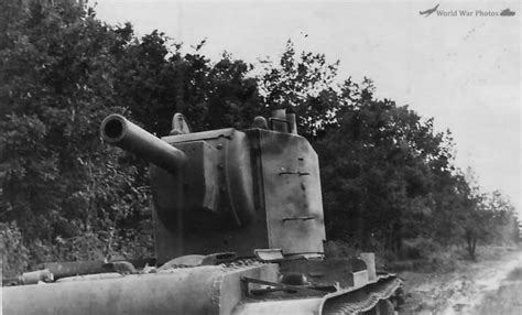 KV-2 tank 5 | World War Photos