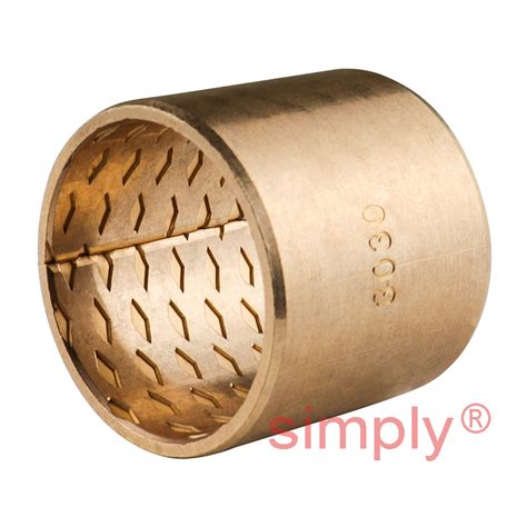 Wrapped Bronze Plain Bushes Skf Metric Size Wrapped Bronze Plain Bushes