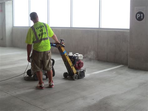 Line Striping and Safety Markings - Gallery