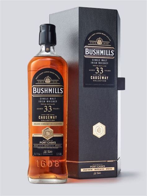 Bushmills Irish Whiskey Releases Year Old Port Cask