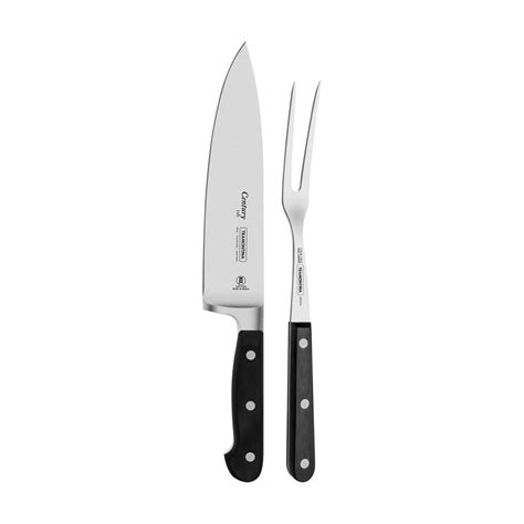 Tramontina Century Santoku Knife With Stainless Steel Blade And