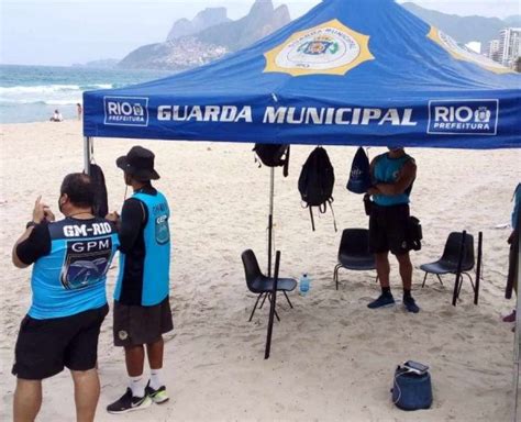 Ordem Pública E Guarda Reforçam O Patrulhamento Nas Praias Do Rio