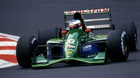 Michael Schumacher Up Jordan Ford Hba V Gp B Lgica Spa