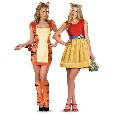 Pin By Pgc On Halloween Groupcostumes Winnie The Pooh Costume Tigger