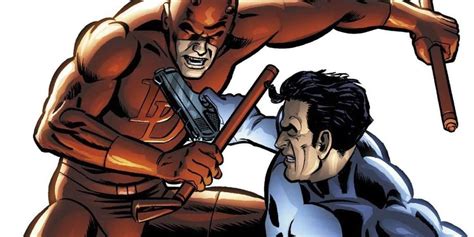 Daredevil and Punisher Mashup Art Released - ScreenGeek