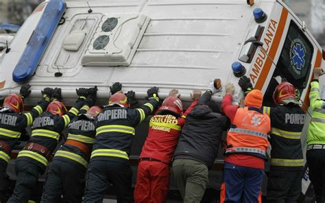 Tot Mai Multe Ambulan E Din Ar Sunt Implicate N Accidente Rutiere