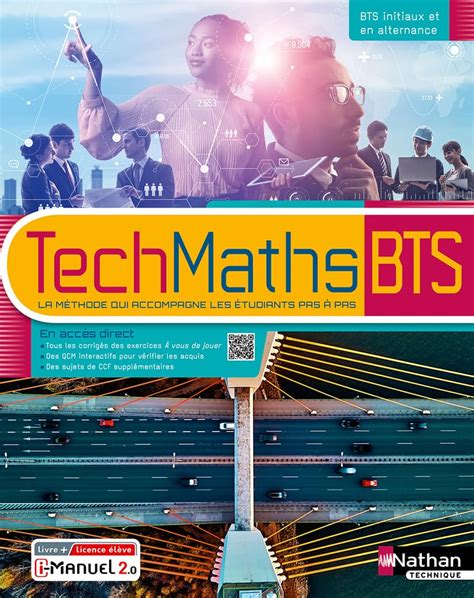 Math Matiques Bts Groupements B C Et D Exos Et M Thodes Livre De L