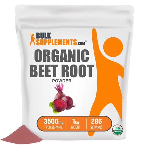 Organic Beet Root Powder 3500mg Superfood