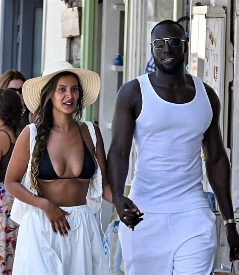 Maya Jama and Stormzy in Greece. : r/Fauxmoi