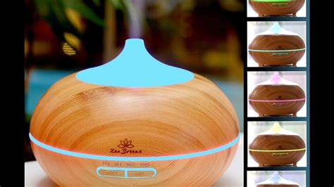 Zen Breeze Essential Oil Diffuser Youtube