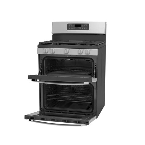 Ge Jgbs86spss Ge® 30 Free Standing Gas Double Oven Convection Range Jgbs86spss Martin