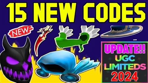 Awesome Ugc Limited Codes In March Codes For Roblox Ugc Limited