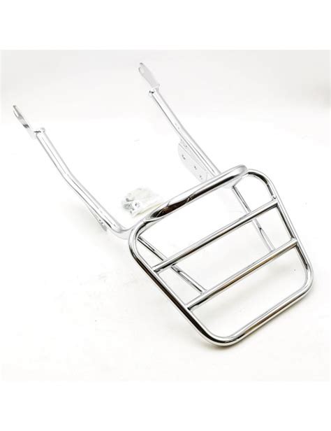 Chrome Luggage Rack Kit Original Brixton Cromwell Felsberg Sunray 125