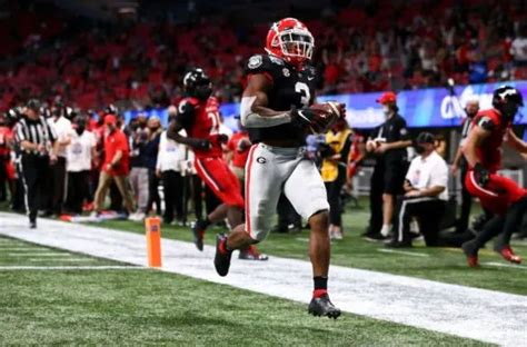 2021 Georgia Football Roster Preview: Running Backs | Football roster ...