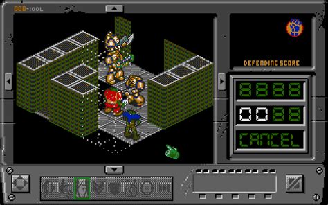 Space Crusade (1992) by Gremlin Graphics Atari ST game