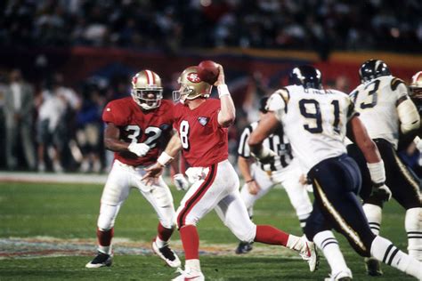 1994 San Francisco 49ers Super Bowl Steve Young Gets The Monkey Off