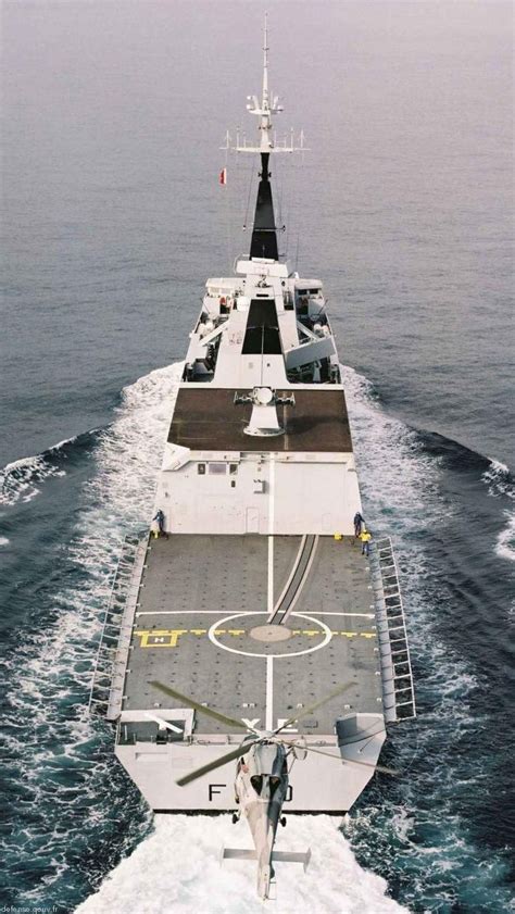 Fs La Fayette F 710 Frigate French Navy Marine Nationale