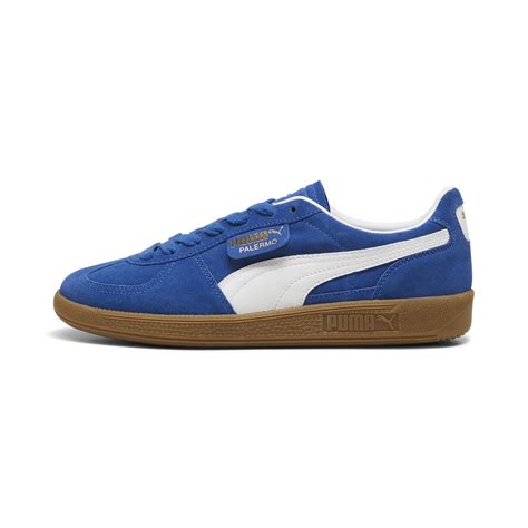 Ripley Zapatillas Mujer Puma Urbanas Azul Palermo Wns Cuero