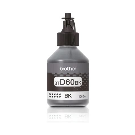 Original Brother Btd Bk Black Ink Bottle