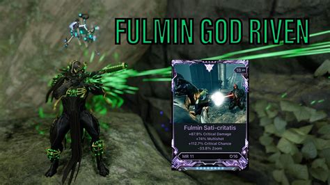 Fulmin Build And Guide God Riven Review 2023 FULMIN PRIME NEXT