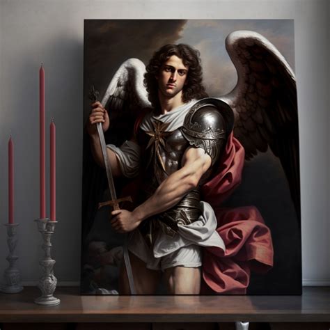 The Story Of Saint Michael