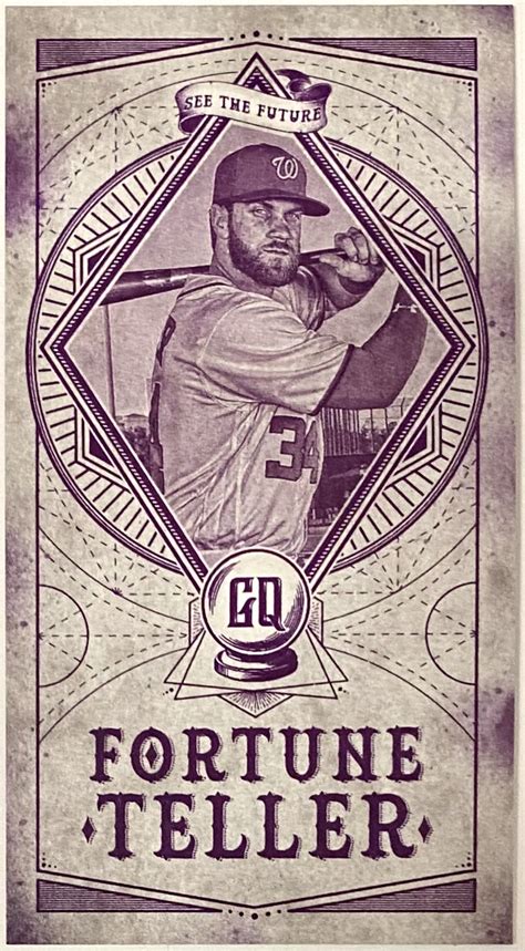 Bryce Harper 2018 Topps Gypsy Queen Washington Nationals Baseball