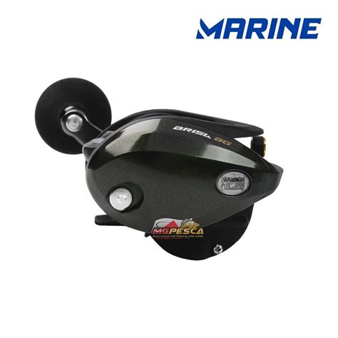 Carretilha Marine Sports Brisa BG Power SHI SHIL Alarme E