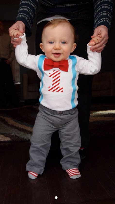 Boys First Birthday Outfit First Birthday Outfit Boy Bow