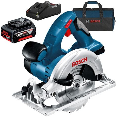 BOSCH GKS 18V LI Pilarka Tarczowa 18V 165mm Akumulator 5 0Ah Torba