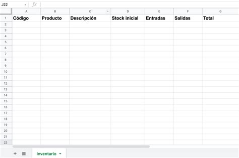 Cómo Hacer Un Inventario En Excel Paso A Paso Telegraph