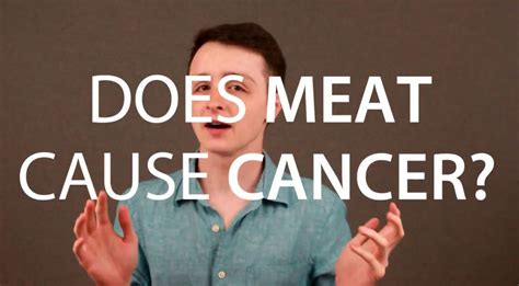 Does Meat Cause Cancer Tame Type 1