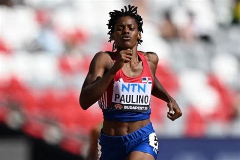 Marileidy Paulino Avanza A La Final Mundial De Metros