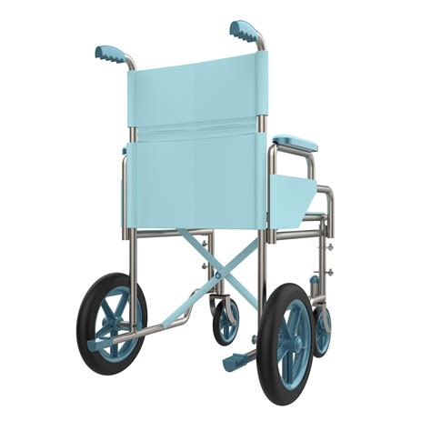 Hospital Wheelchair Isolated On Background 3d Rendering Illustration 37362858 Png