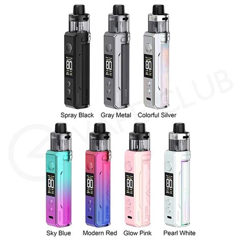 Voopoo Drag X2 Vape Kit Pnp X Coil Compatible