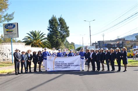 C Sar Endara Pe Aherrera Unidad Educativa Liceo Naval De Quito